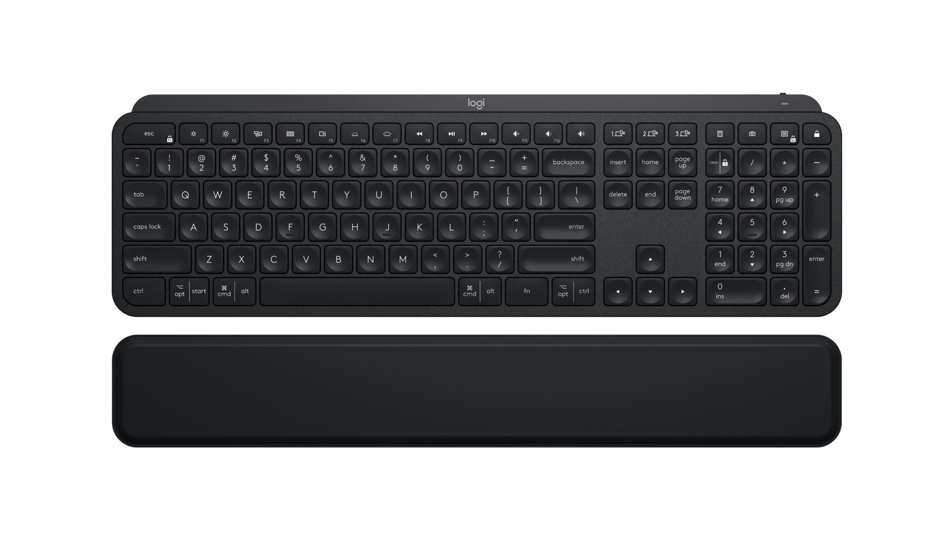 Logitech Wave Keys, la tastiera ergonomica che aumenta comfort e