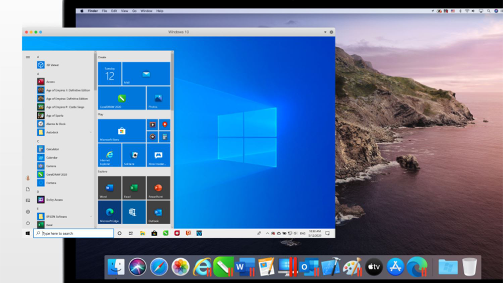 Parallels Desktop 16, per lavorare con Windows su Mac