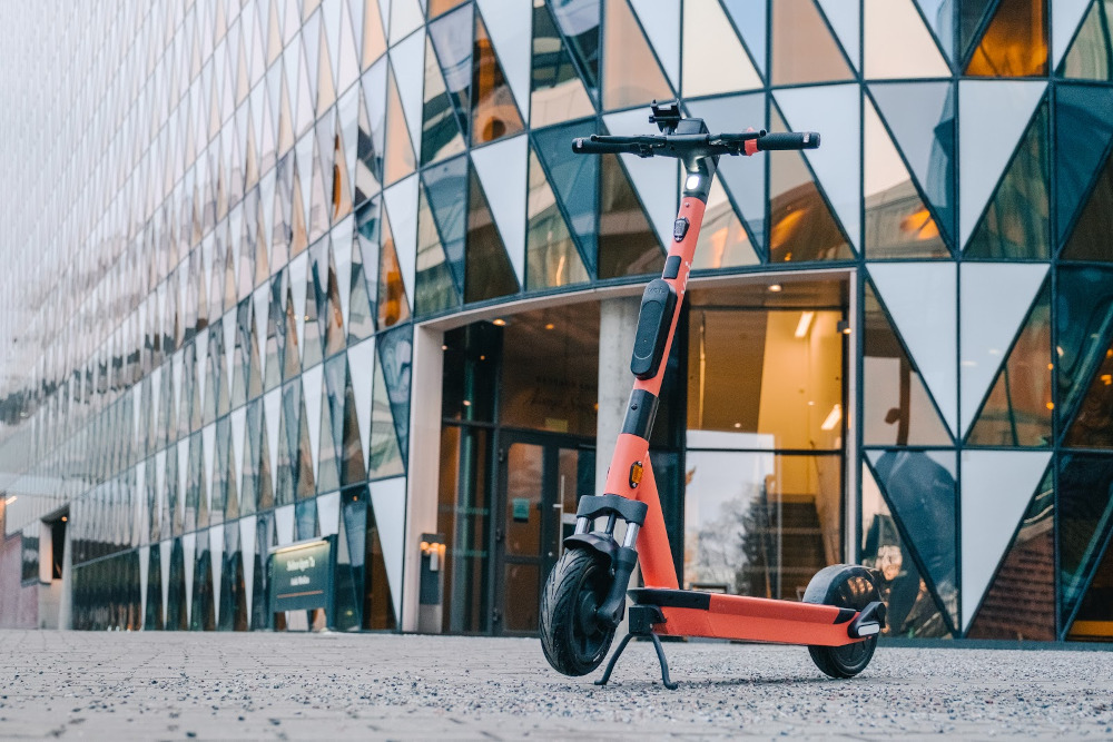 Voiager 4, l’e-scooter che misura la qualità dell’aria