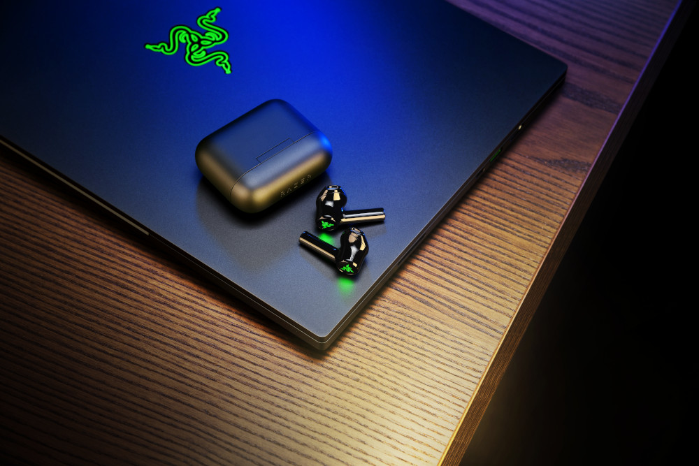 Gli auricolari Hammerhead True Wireless X di Razer