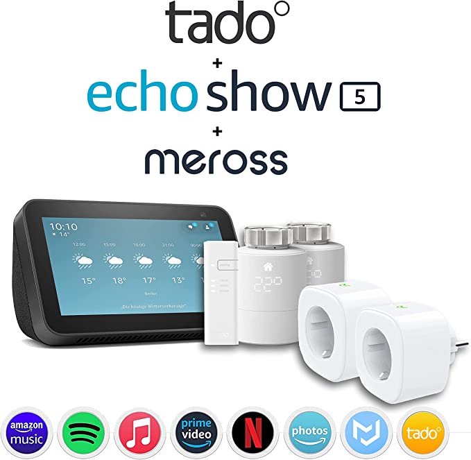 Tado° collabora con  e Meross - Tra me & Tech