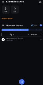 climatizzatore Netatmo