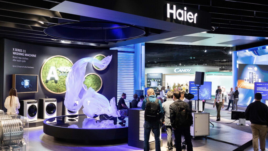 Haier, Candy, Hoover: le novità a IFA sugli elettrodomestici - Tra me & Tech